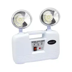 OPALUX - Lámpara de Emergencia 48 LED SMD 9101-4SMD