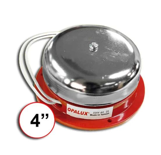 Timbre Industrial de Metal 4″ 7204220 OPALUX