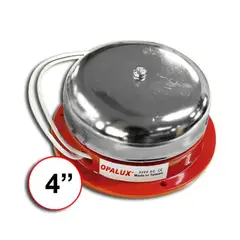 OPALUX - Timbre Industrial de Metal 4″ 7204220
