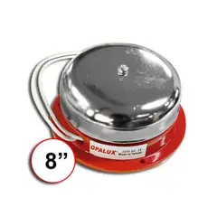 OPALUX - Timbre Industrial de Metal 8″ 7208220