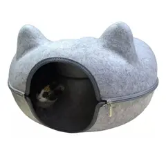 GENERICO - Cama tunel para gato Talla XL 60cm