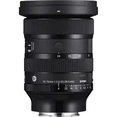 SIGMA - 24-70mm f2.8 DG DN II Art Lente Para Sony E - Negro