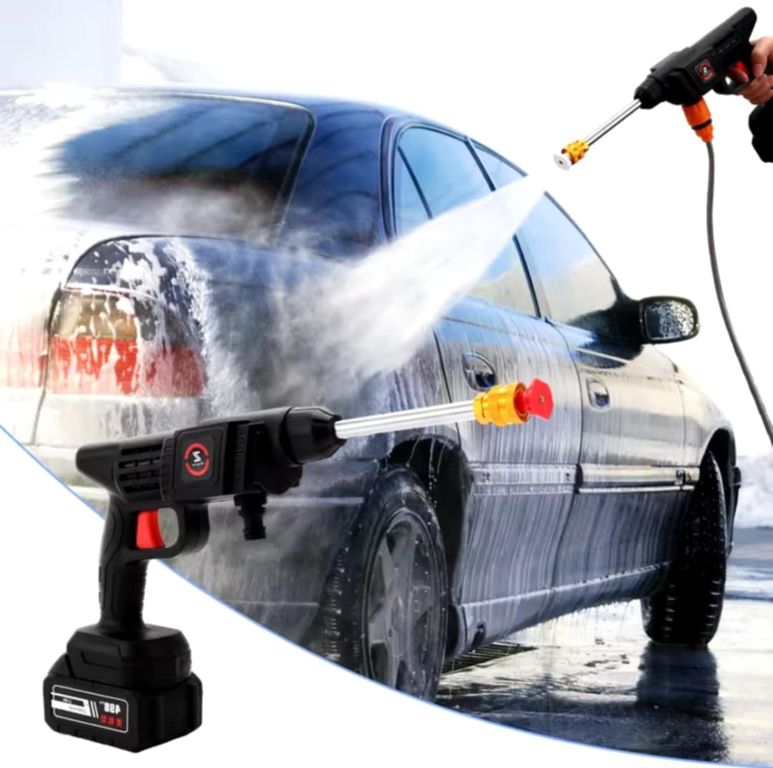 Pistola Hidrolavadora 90V Portatil Carro Auto Camioneta Moto