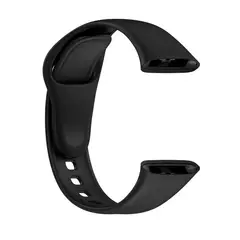 GENERICO - Correa de Silicona Redmi Watch 3 / Mi Watch Lite 3 - Negro