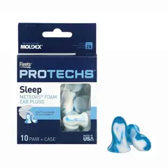 PROTECH - Tapones para Oídos Pequeños Dormir, Viajar, Estudiar 20ud - PROTECHS Made In Usa