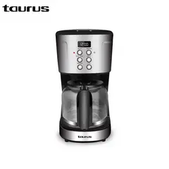 TAURUS - Cafetera Florencia 12 Tazas 900 W