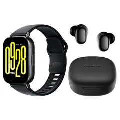 XIAOMI - Reloj Redmi Watch 5 Active + Redmi Buds 6 Play Negro