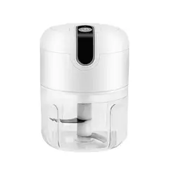 GENERICO - Triturador De Alimentos Verdudas Alimentos Electrico Usb Recargable.