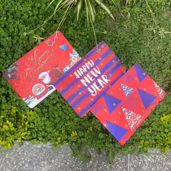 KAST PE - Individual Temáticos Navideños Merry Christmas 3D Modelo Triangle