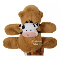 XCLUSIVE - BRAZALETE PELUCHE CAPIBARA MOCHILA KAWAI PULSERA VAQUITA