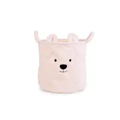 CHILDHOME - CESTA TEDDY BLANCO DE 40 X 40 X 40 CM CHILDHOME