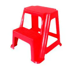 WOLFOX - Escalera Taburete 2 Escalones 130 Kg Tipo I WF0597
