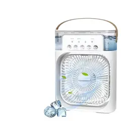 GENERICO - Mini Enfriador Humidificador de Aire portátil