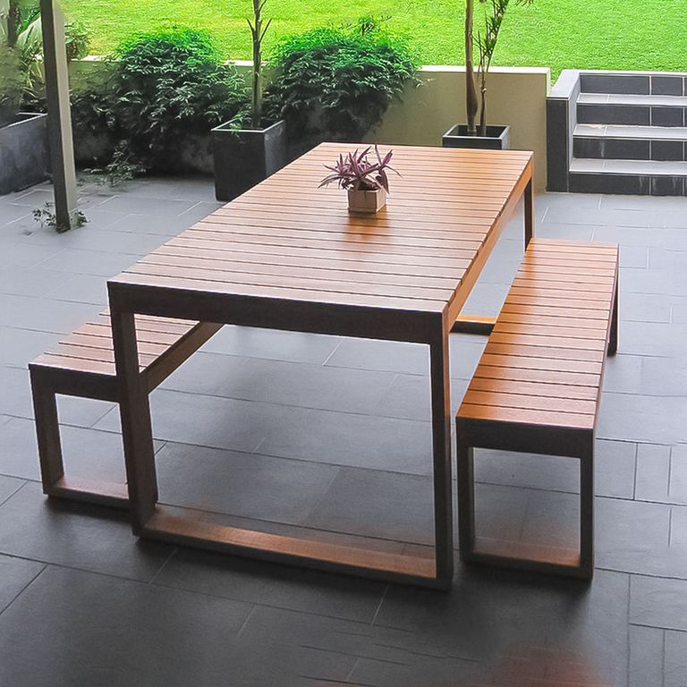 Juego de Comedor de Terraza Cali 4 personas Movenda