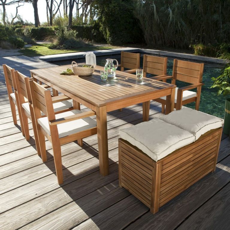 Juego de Comedor de Terraza Bogota 8 personas Movenda