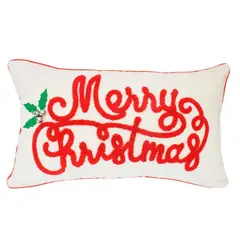 GENERICO - Funda Cojin Navideño diseño Merry Christmas