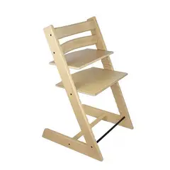 CHIBI CHIBI - Silla Evolutiva para comer - Madera