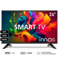 GENERICO - TELEVIOR INNOS 24" HD SMART TV S2401KU