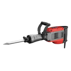 RANKOR - Martillo Demoledor 1700W 55 Joules Encastre HEX 30mm,
