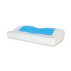 QUALITY PRODUCTS - Almohada de Gel con Soporte de Cabeza y Cuello Relax Me