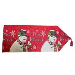 GENERICO - CAMINO DE MESA NAVIDEÑO 1.80 M X 33 CM