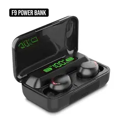 OEM - Audífonos Bluetooth Gamer F9 TWS