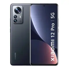 XIAOMI - 12 PRO 5G 12GB + 256GB - GRAY ENTREGA INMEDIATA