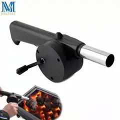 GENERICO - Soplador Encendedor de Parrilla a Carbón