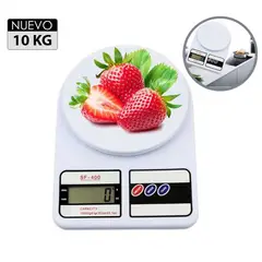 GENERICO - Balanza gramera digital 10 kg