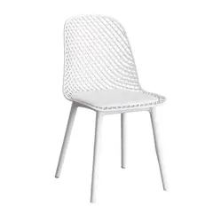 DECORPLAS - Silla para comedor Cartagena Color Blanco