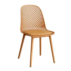DECORPLAS - Silla para comedor Cartagena Color Cúrcuma