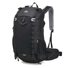 GENERICO - Mochila Outdoor Aione Ruckpack Trekking Ligera 40L Negro