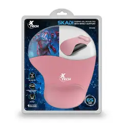 XTECH - PAD MOUSE COLOR ROSADO