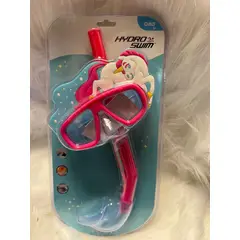 BESTWAY - Snorkel Unicornio para Niñas Fucsia Verano