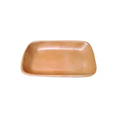 ACHALLAY ARTESANIA DE BARRO - Plato Posador de Cerámica Artesanal