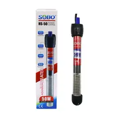 SOBO - Calentador termostato para acuario HS-50