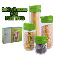 FACUSA - Set de Frascos Push X 04