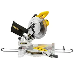 STANLEY - Sierra ingleteadora 10 pulgadas 1650W profesional SM16-B2