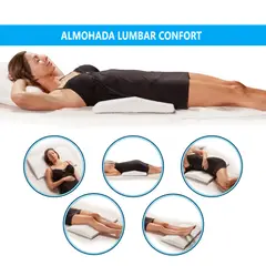 GENERICO - ALMOHADA LUMBAR MEMORY FAOM.
