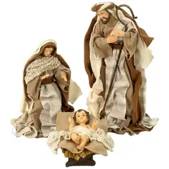 SANTINI - JG SAGRADA FAMILIA  3PZ DE 15 CM - 12.43 (100-4900652)