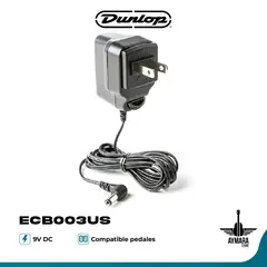 DUNLOP - ECB003US - Transformador 9V