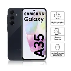 SAMSUNG - CELULAR GALAXY A35 256GB 8GB Negro