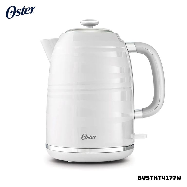 HERVIDOR ELECTRICO OSTER 1.7 L BLANCO - BVSTKT4177W