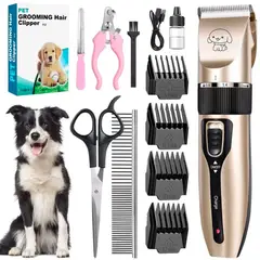 GENERICO - Maquina Corta Pelo Mascota Perro Inalambrica