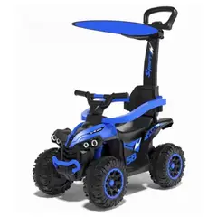 GENERICO - Carro guiador a batería para niños 6V - 4x4