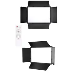 GENERICO - Paneles De Iluminación De Grabación De Luz Led Profesional Foto Kit X2