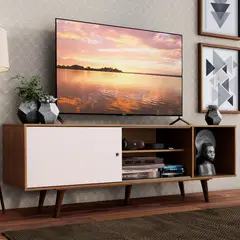 MADESA - Centro de Entretenimiento Mesa para TV Dubai Hasta 65 Pulgadas