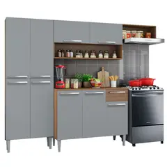 MADESA - Mueble de Cocina Integral Emilly Top 229 cm
