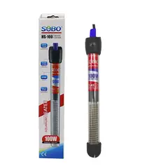 SOBO - Calentador termostato HS-100 para Acuarios y Peceras