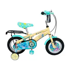 MONARK - BICICLETA STITCH & ANGEL ARO 12 AMARILLO